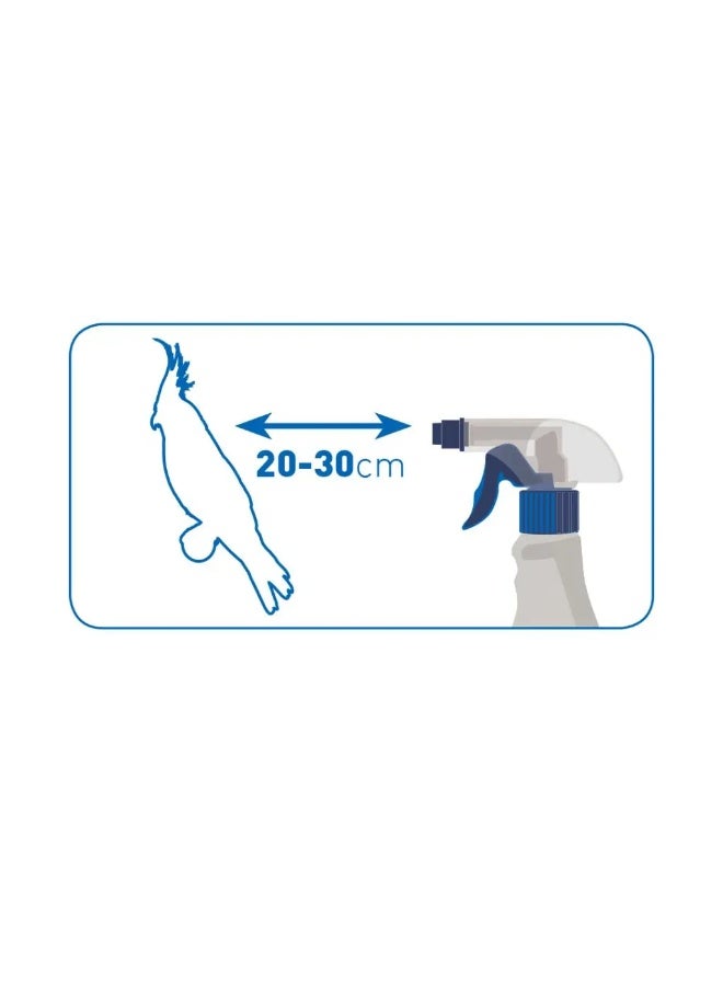 duvo Plus Duvo Bird Shower Trigger 500ml - Image 2